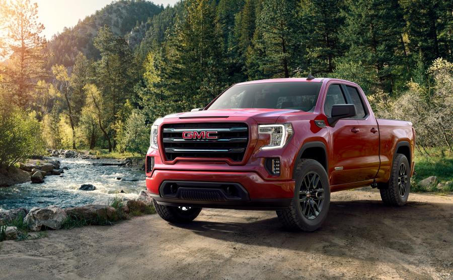  GMC Sierra Elevation Double Cab 2018 года  (фото 1 из 1)
